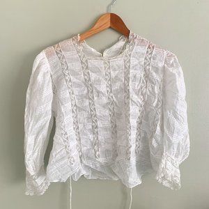 VINTAGE 1900s late Victorian early Edwardian blous